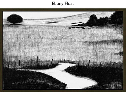 Ebony Float