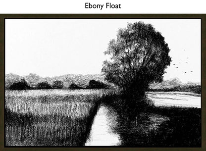 Ebony Float