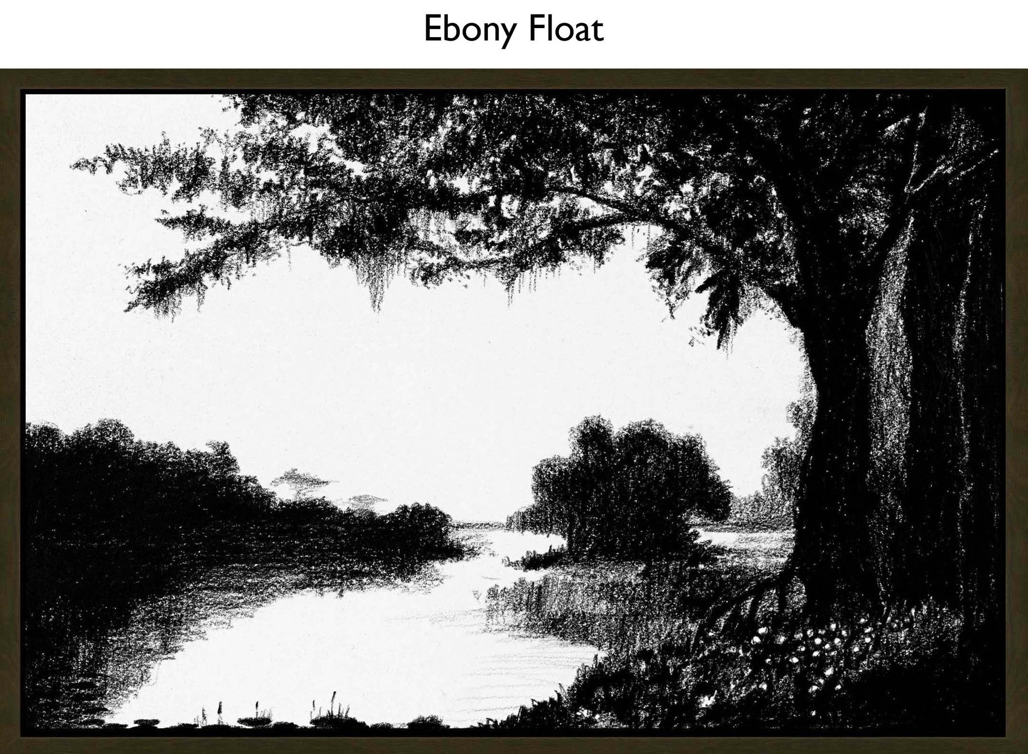 Ebony Float