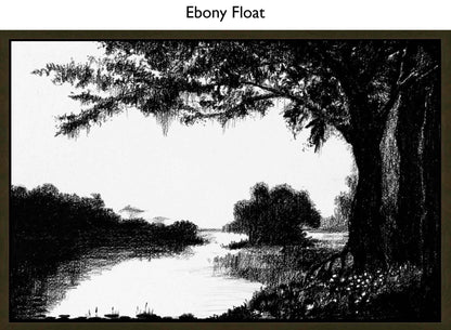 Ebony Float