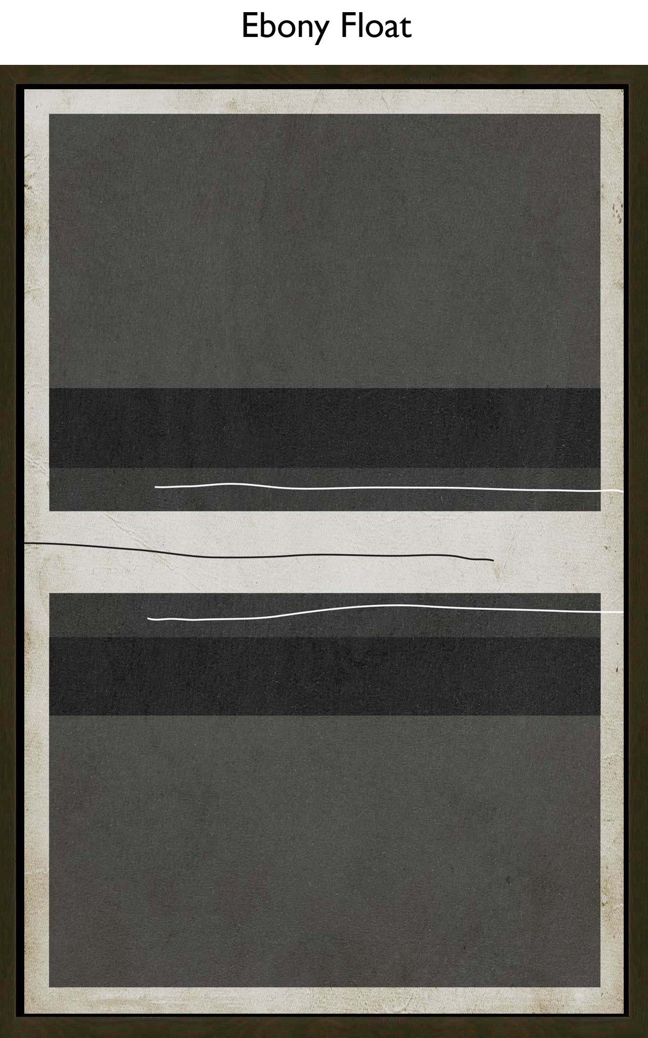 Ebony Float