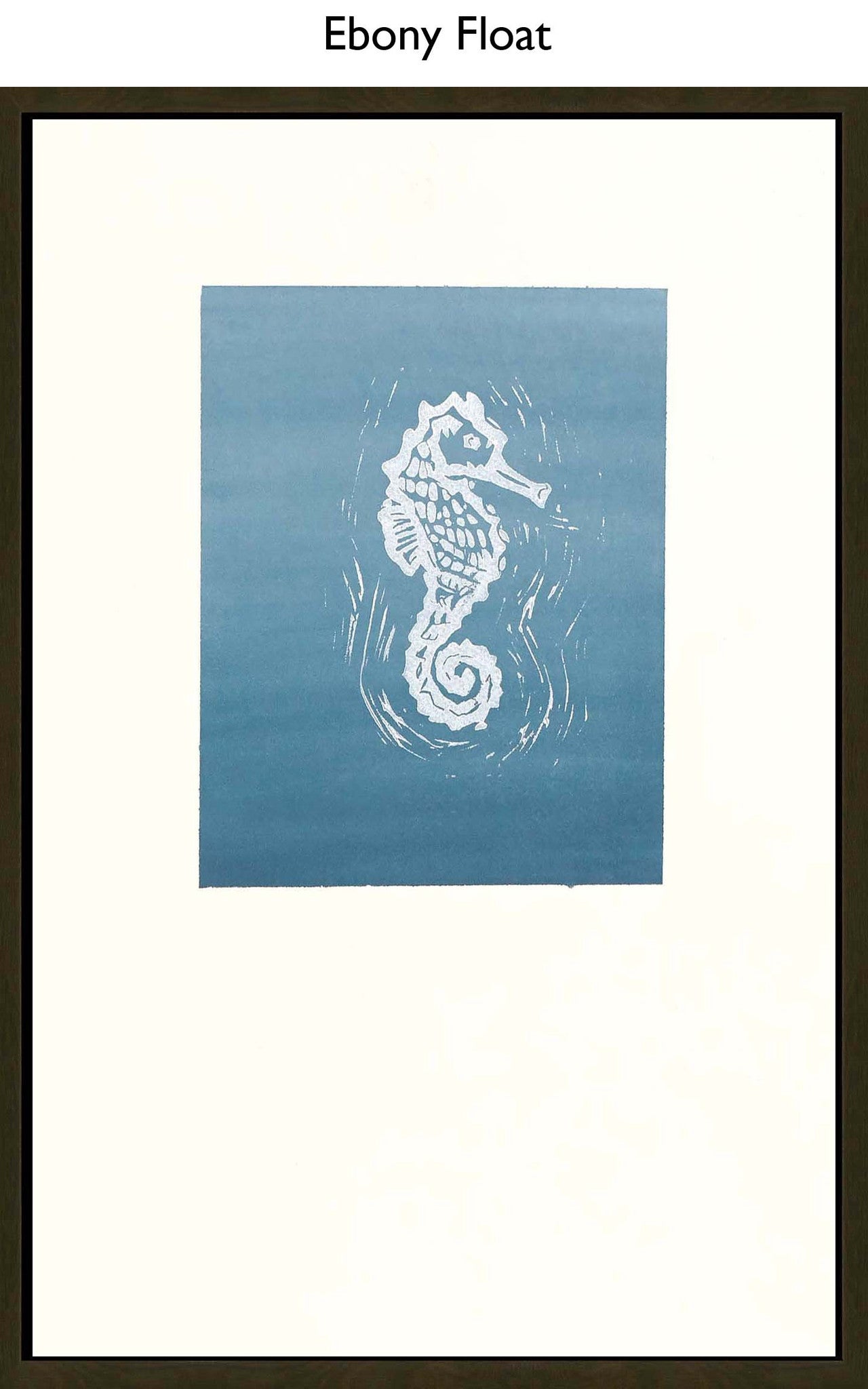 Ebony Float