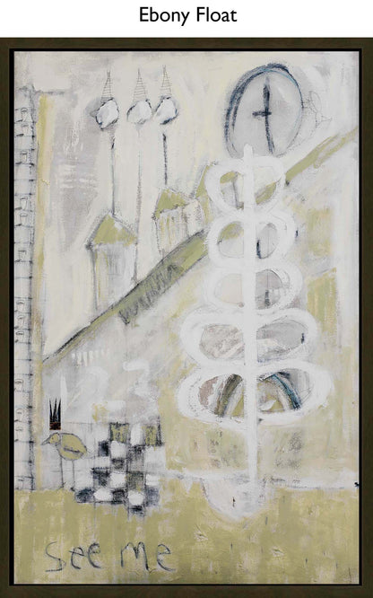 Ebony Float
