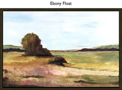 Ebony Float