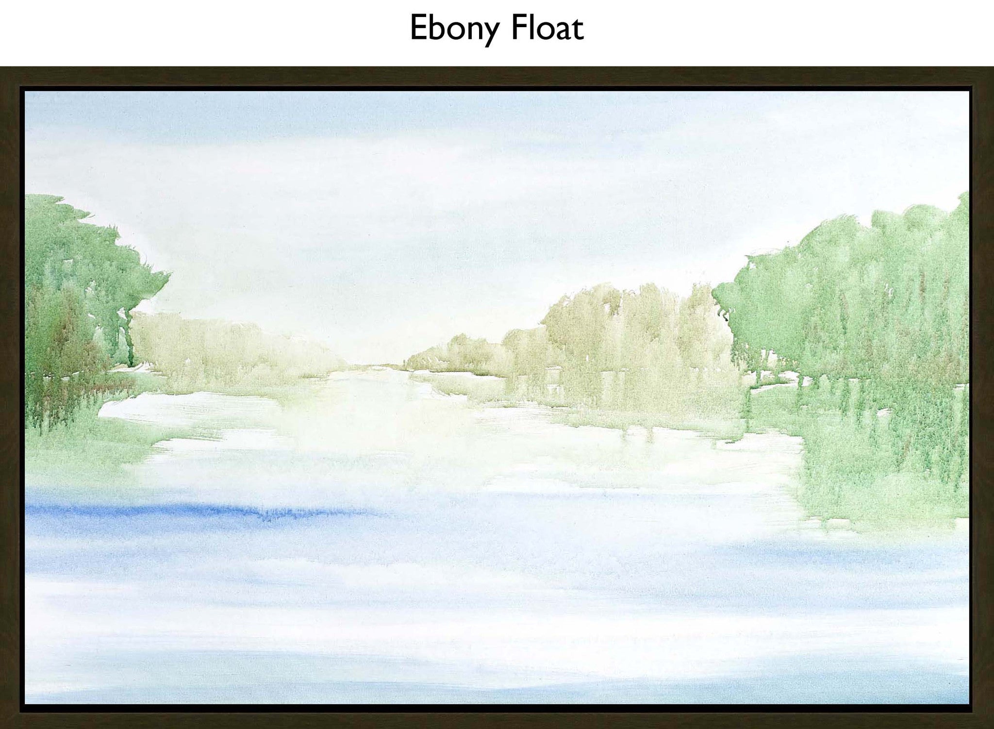 Ebony Float