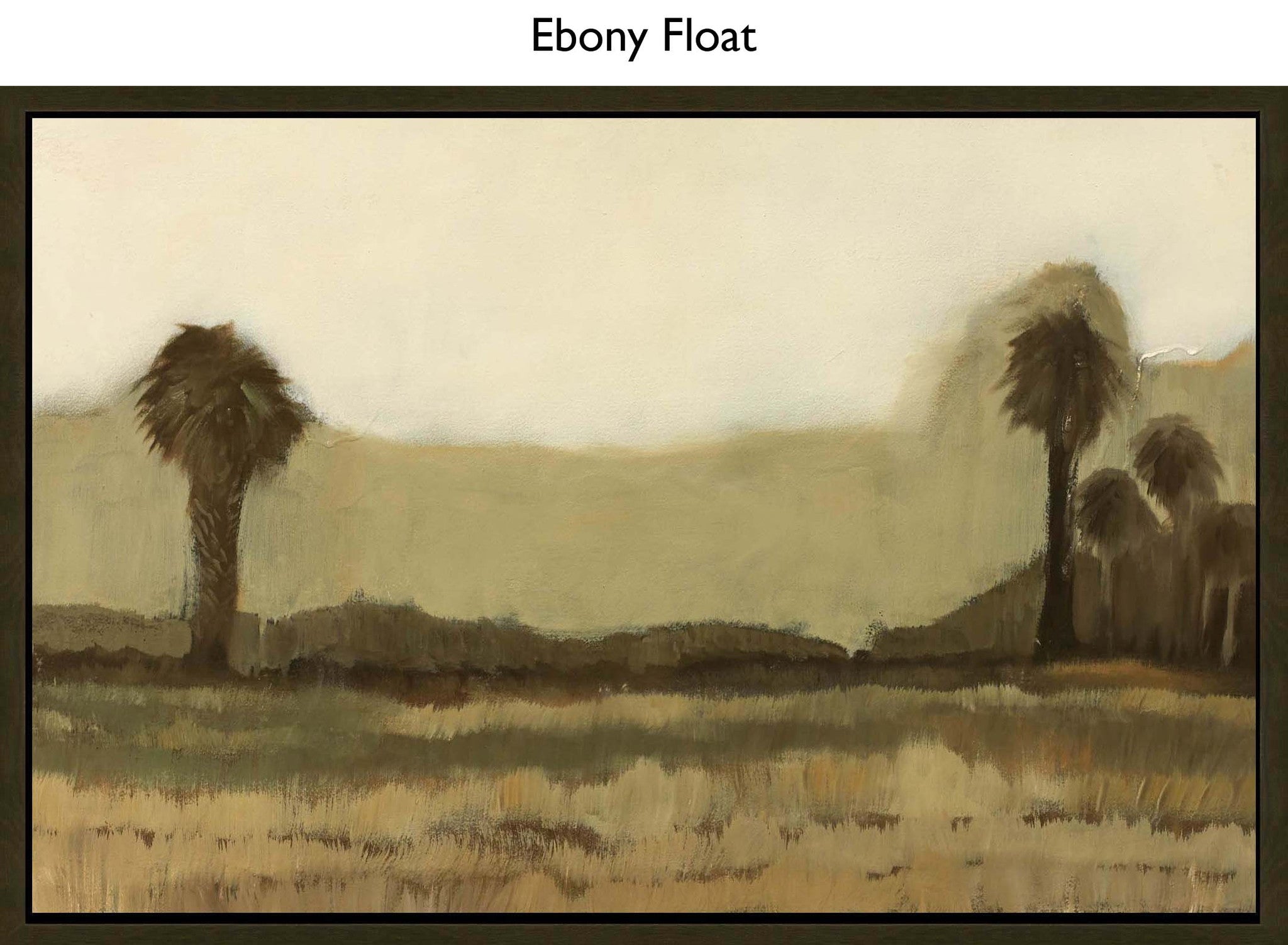 Ebony Float