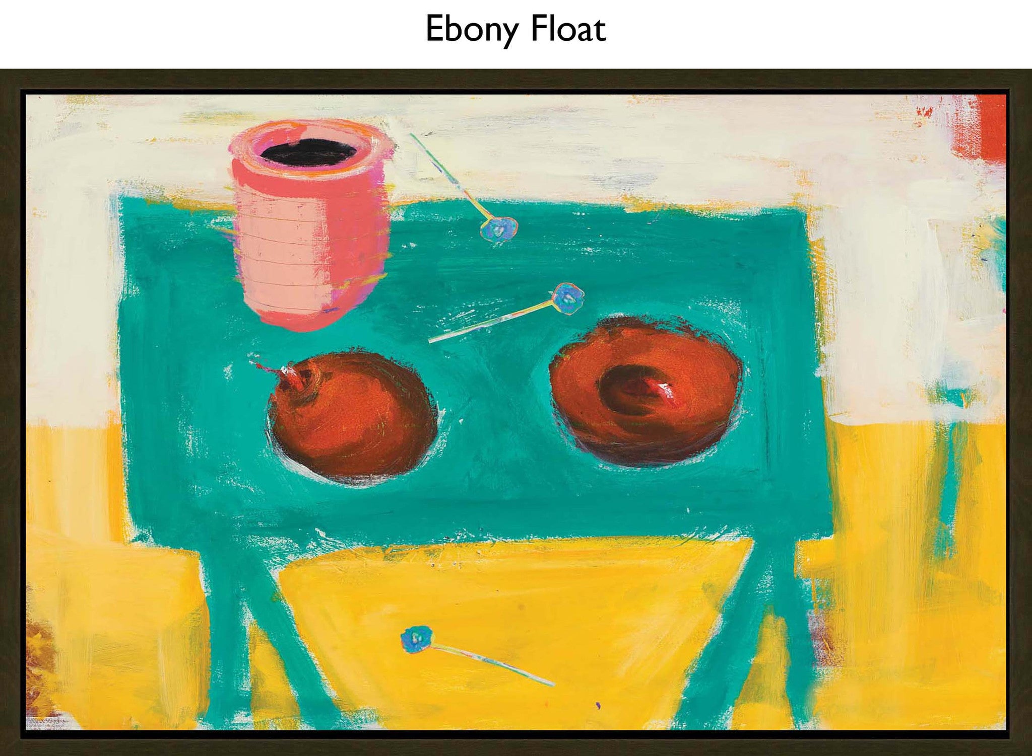 Ebony Float