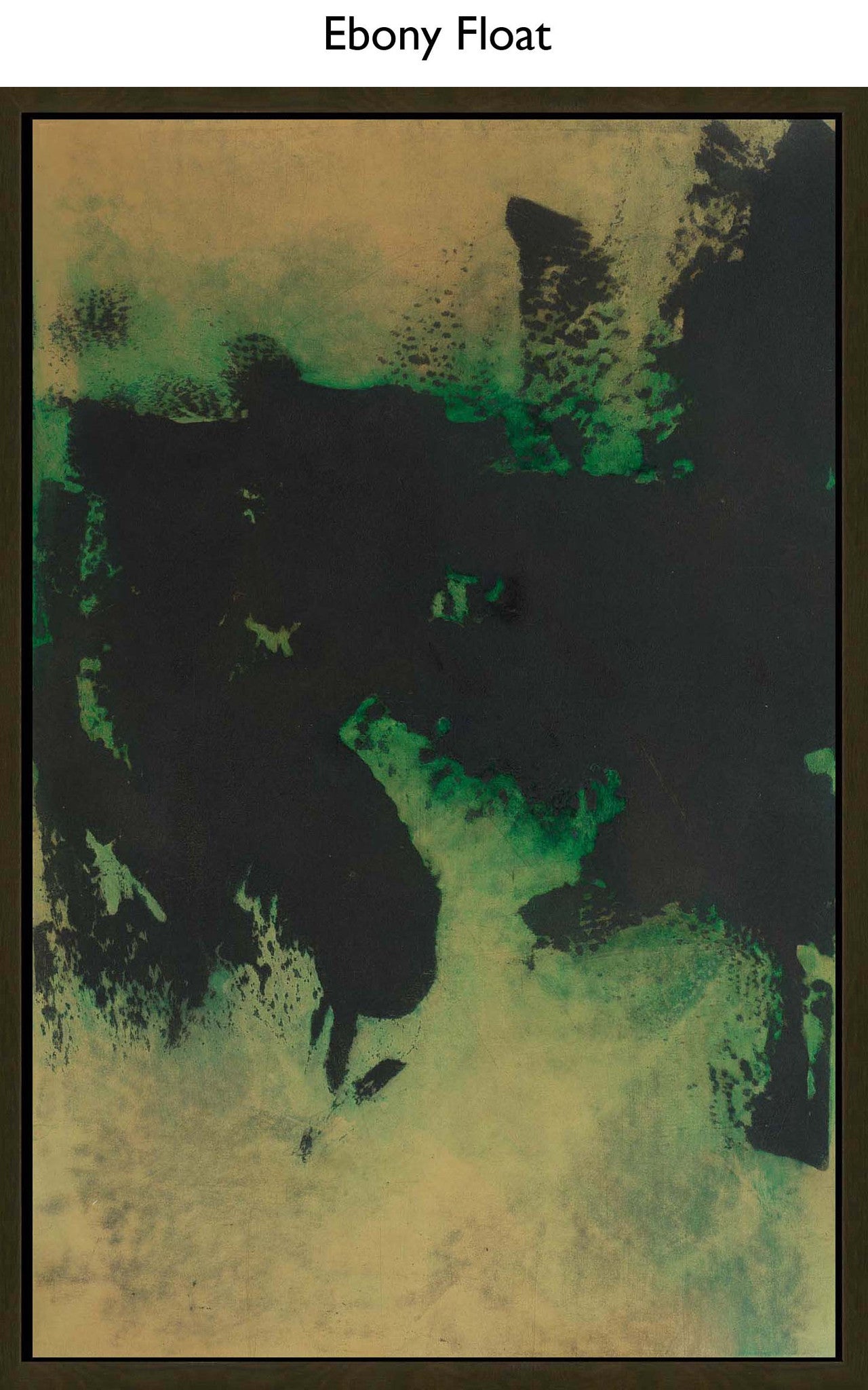 Ebony Float