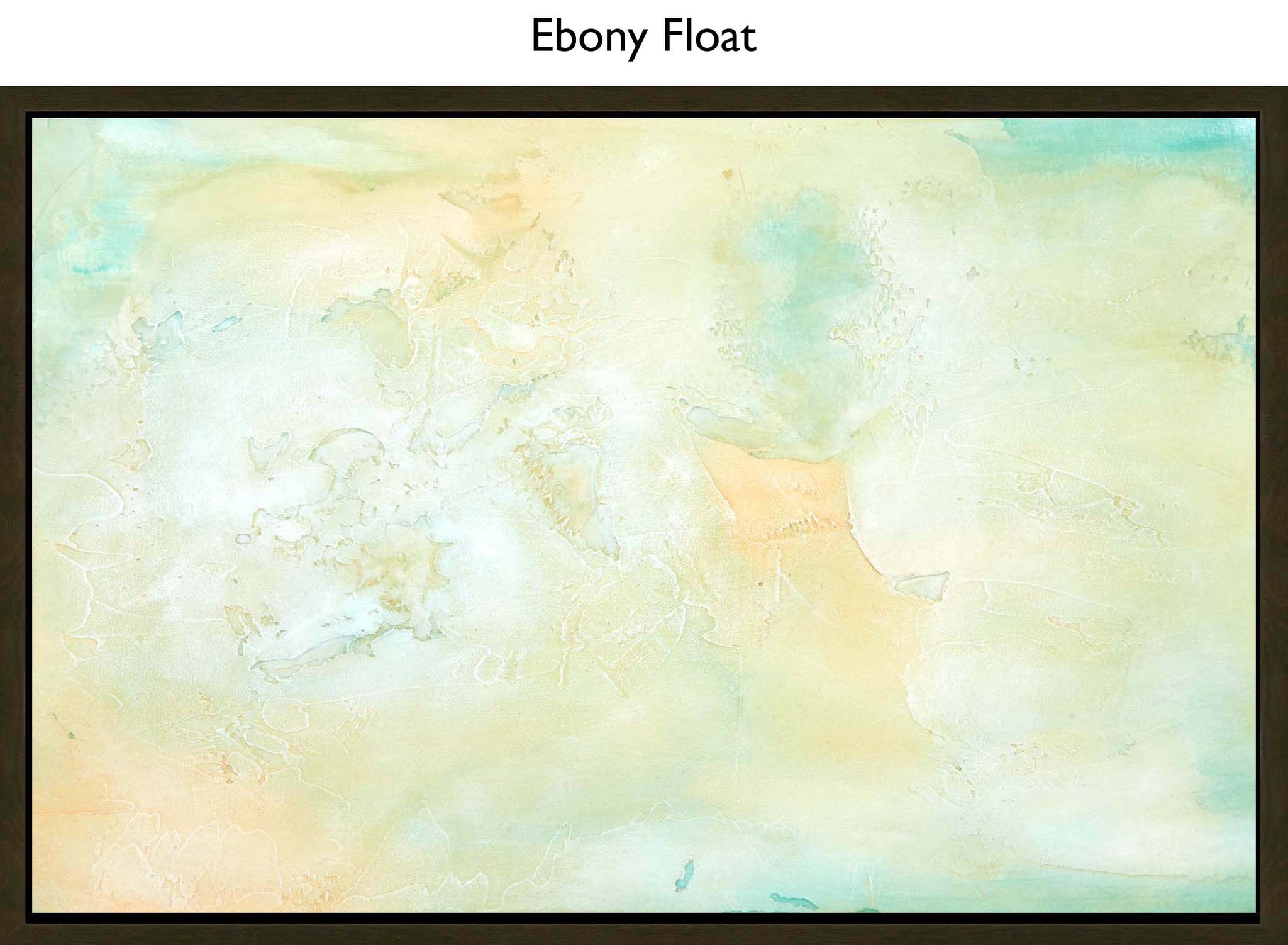 Ebony Float