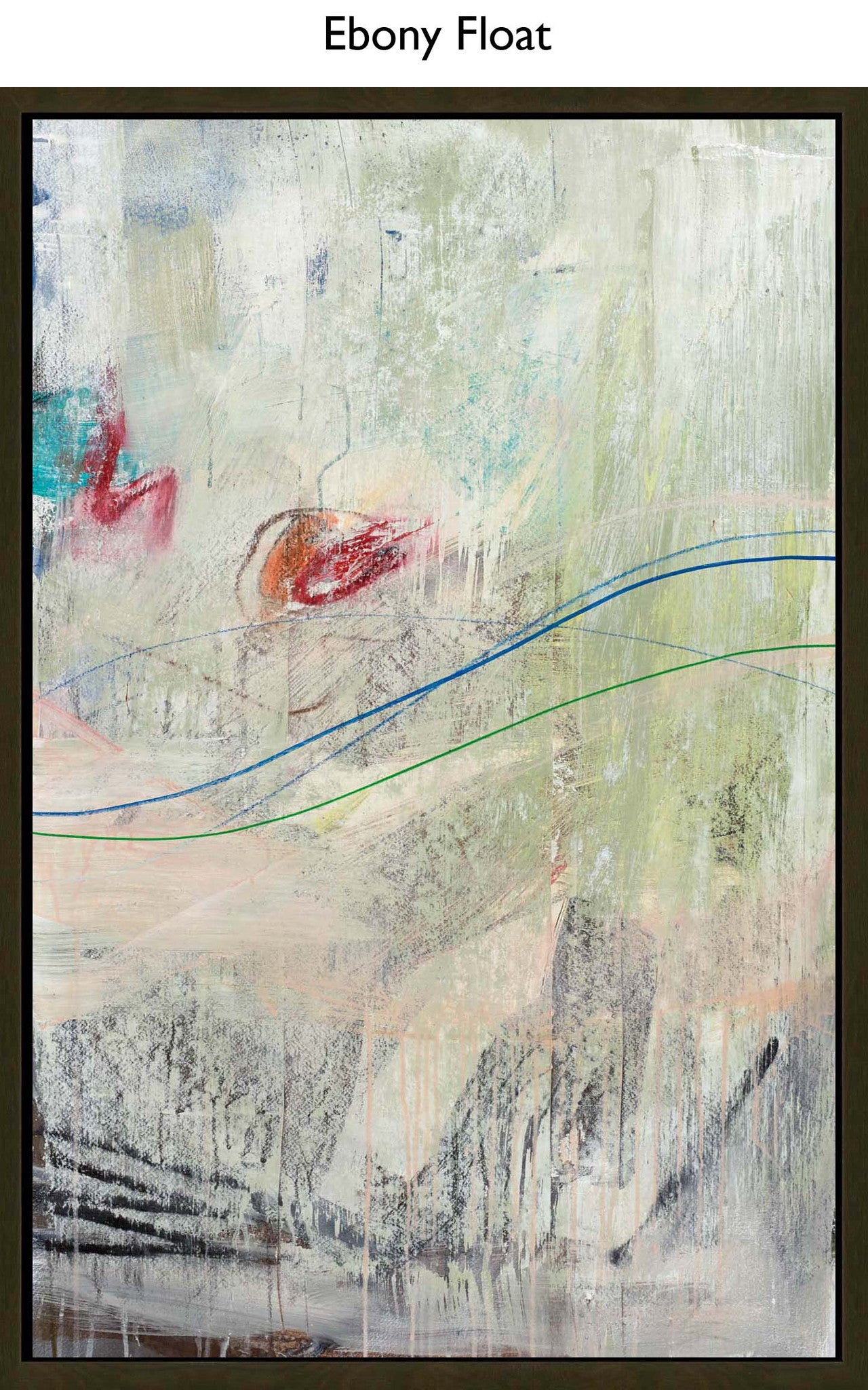 Ebony Float