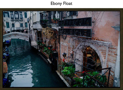 Ebony Float
