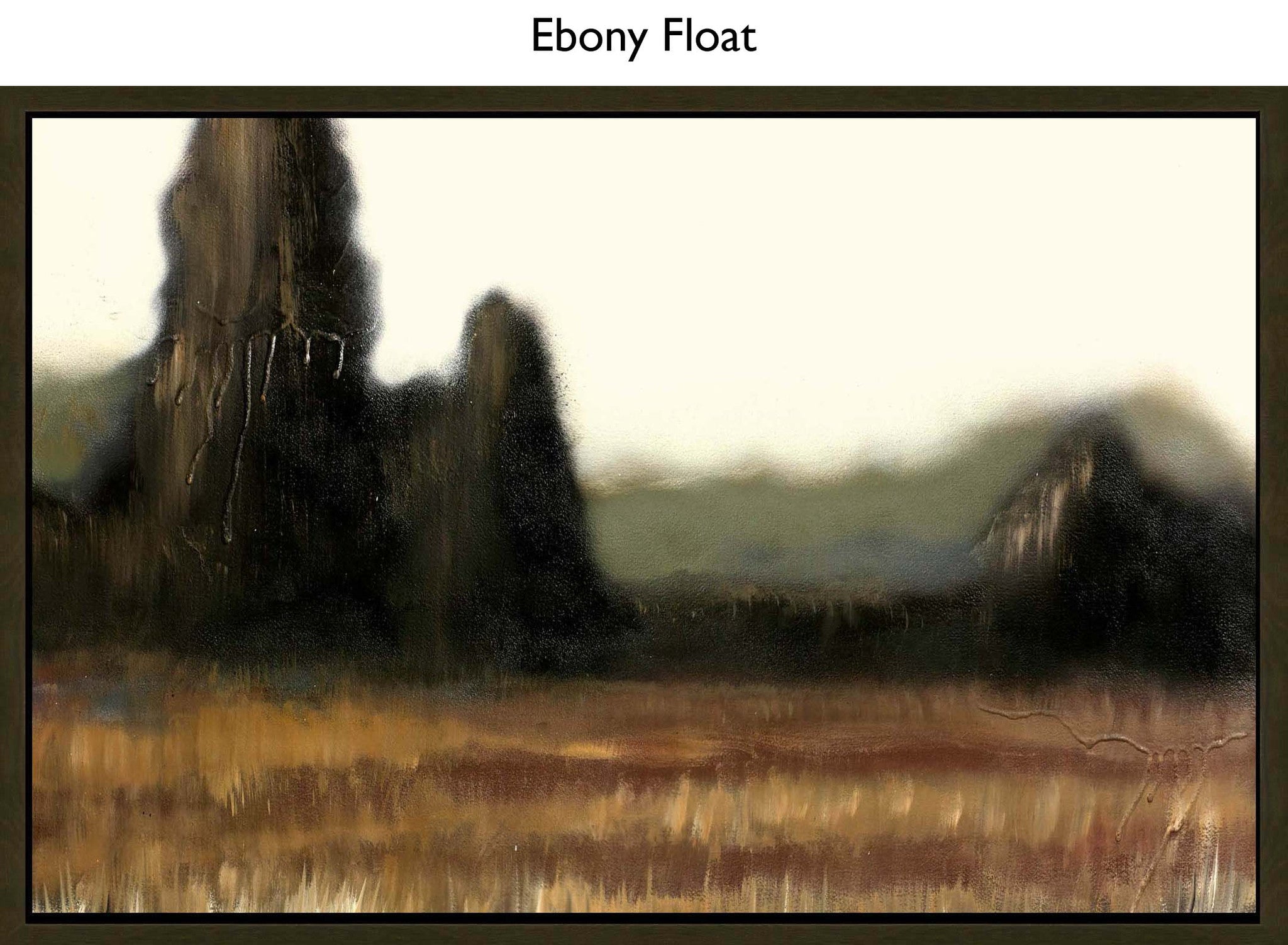 Ebony Float