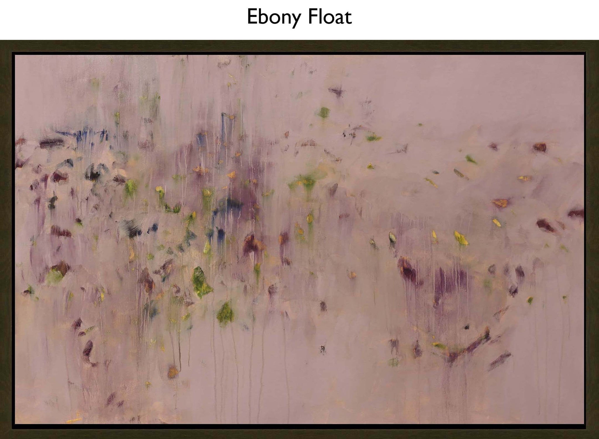 Ebony Float