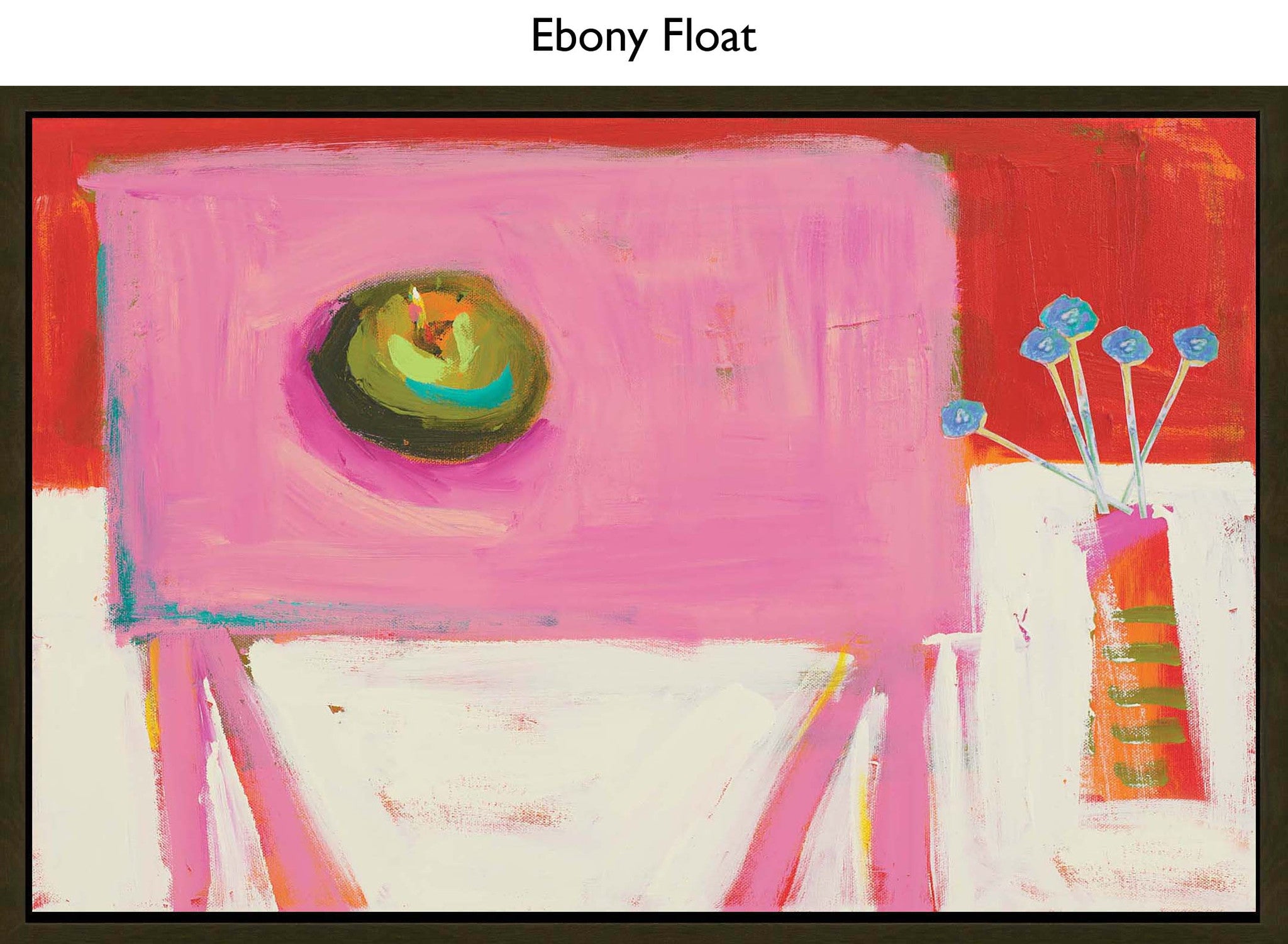 Ebony Float