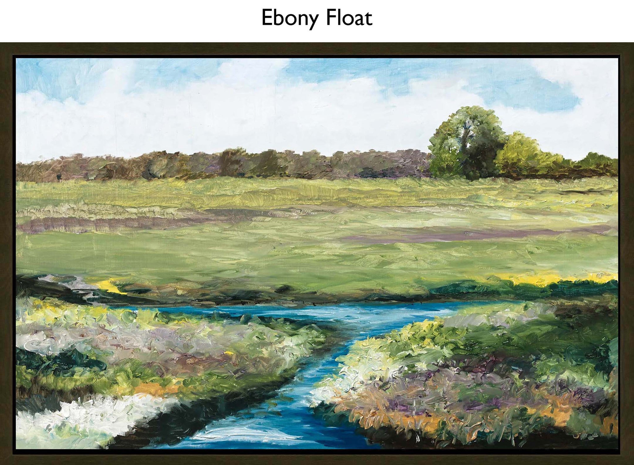 Ebony Float