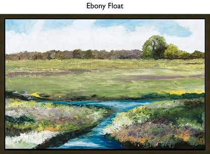 Ebony Float