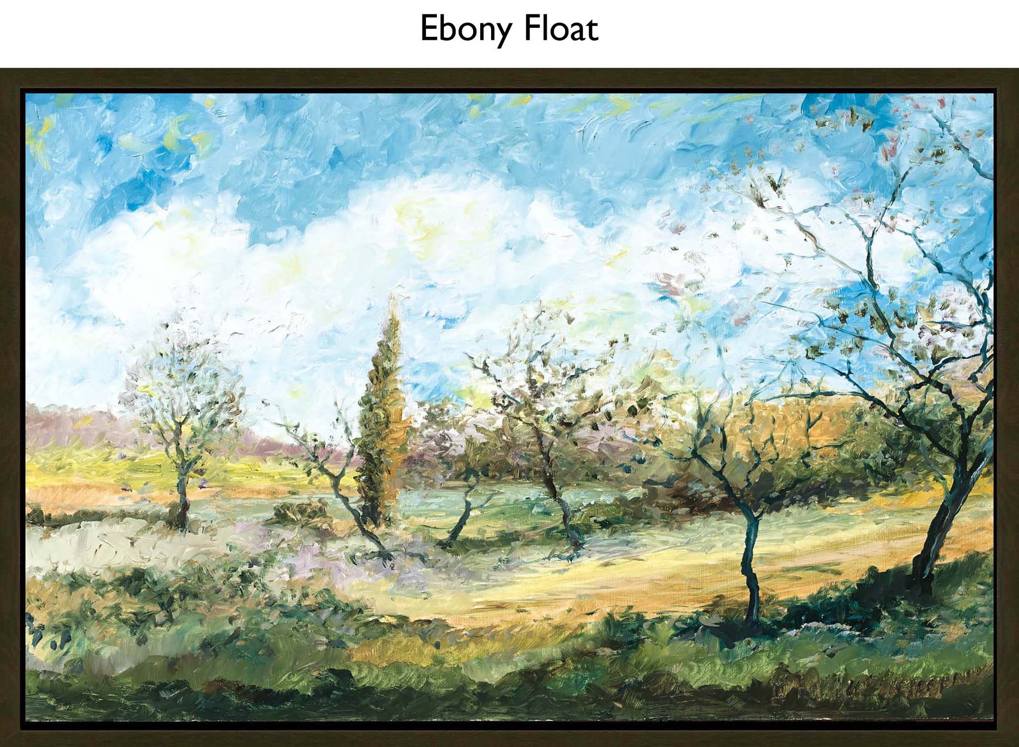 Ebony Float