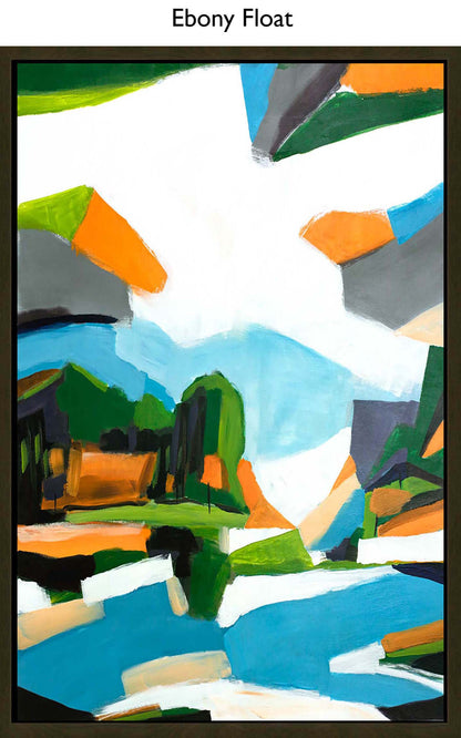 Ebony Float