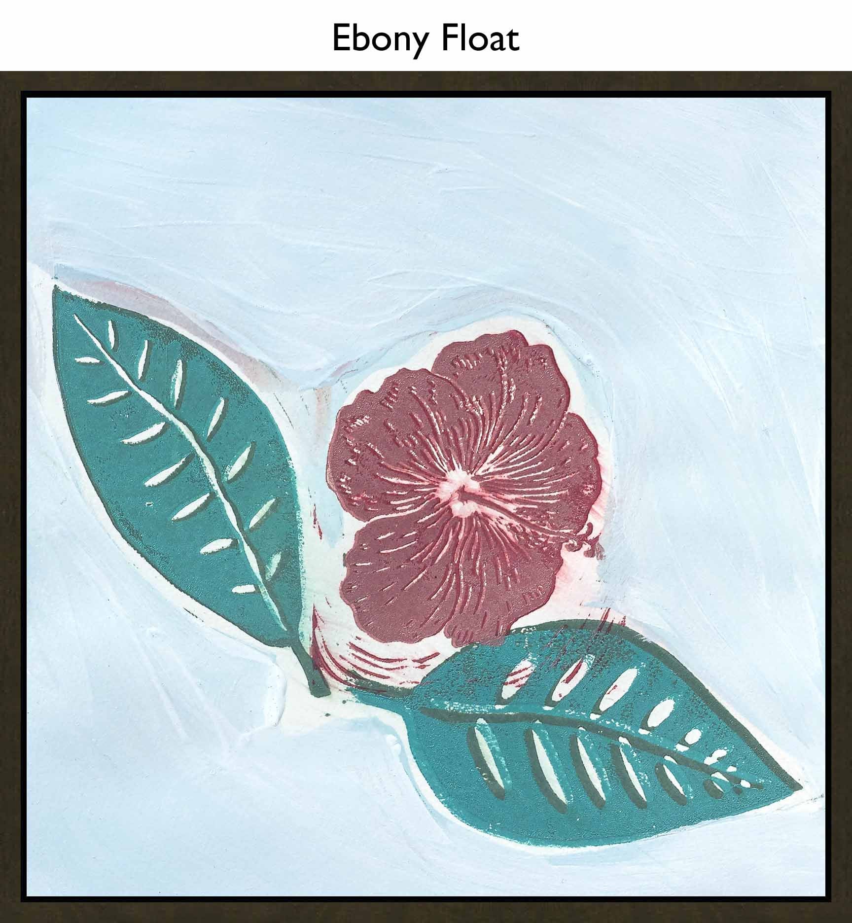 Ebony Float