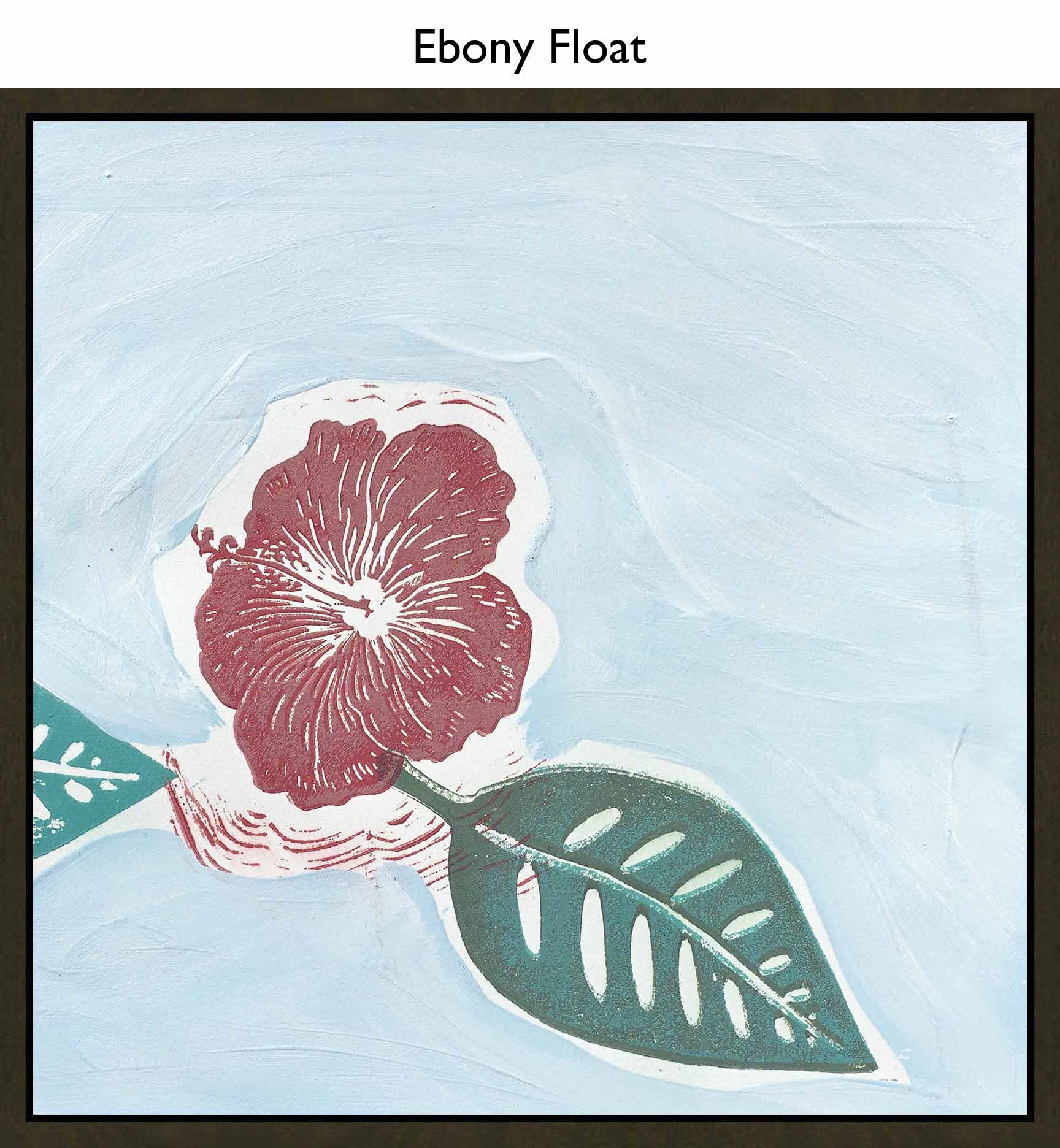 Ebony Float