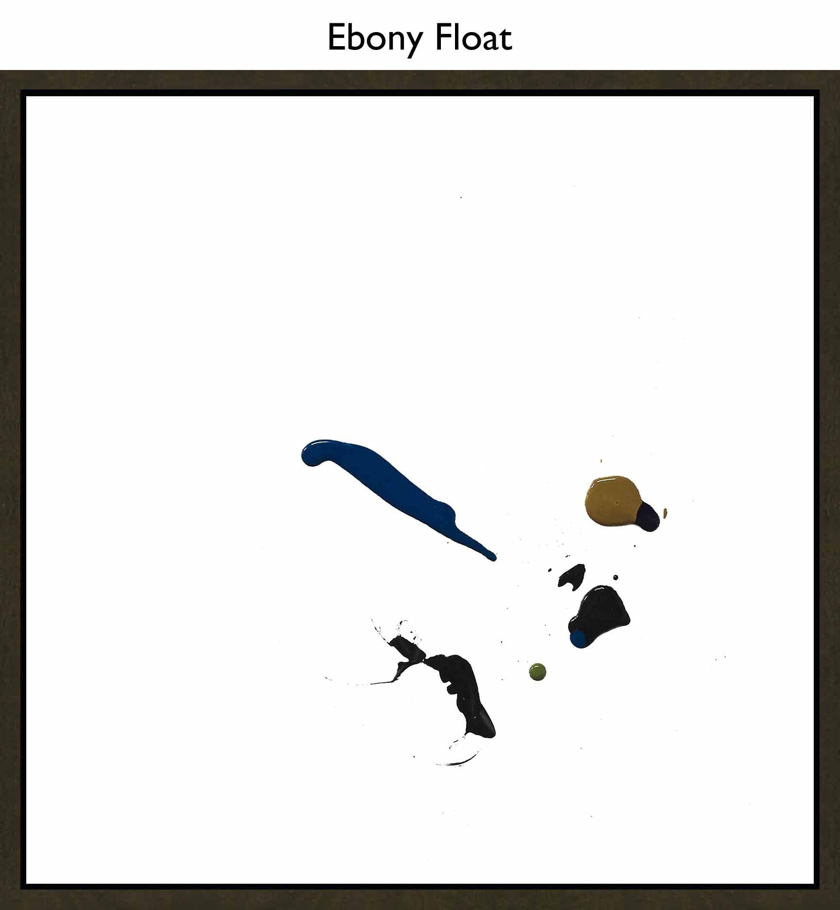 Ebony Float