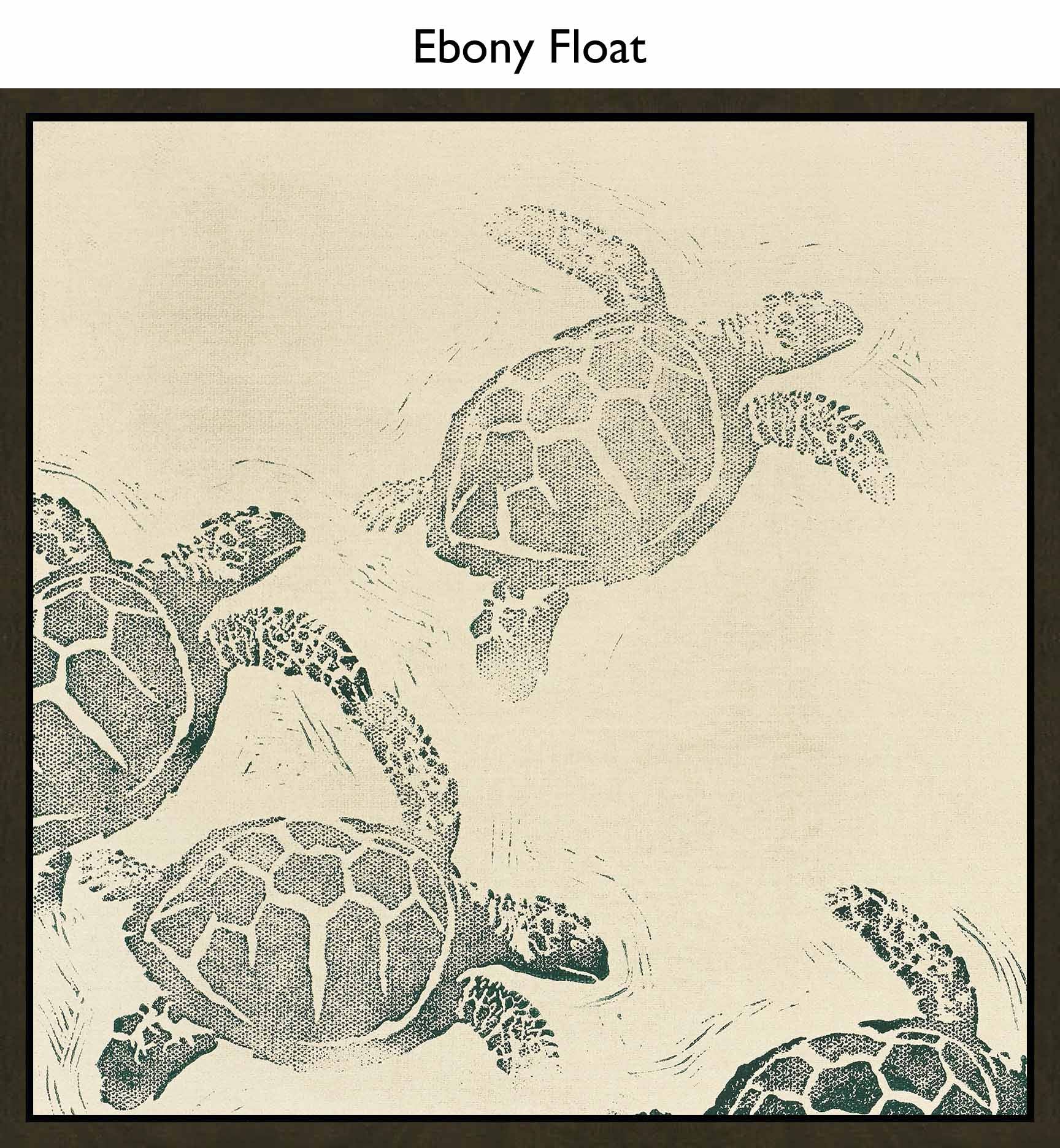 Ebony Float
