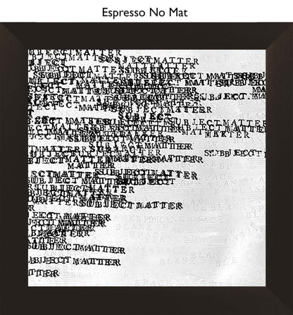Espresso No Mat