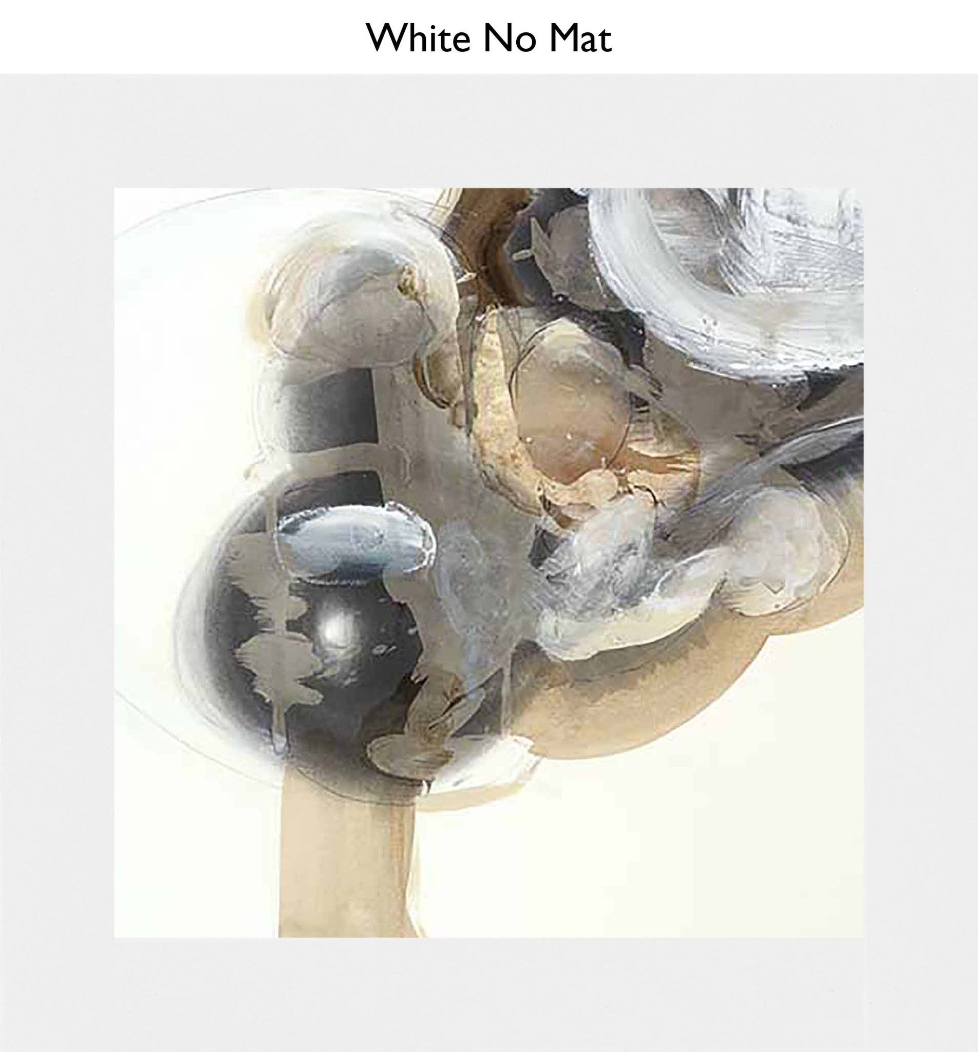 White No Mat