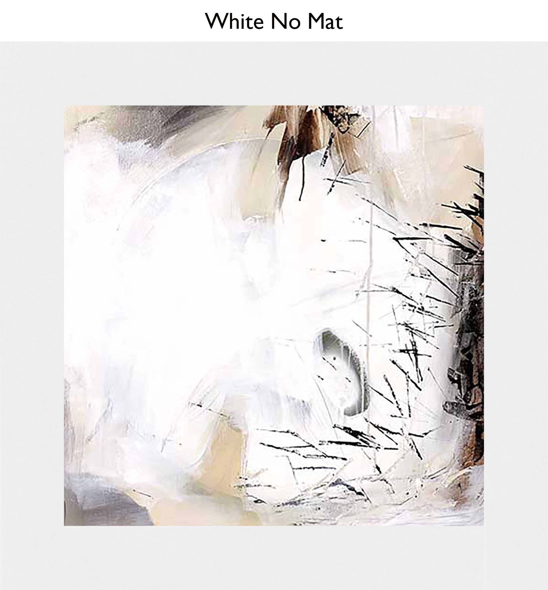 White No Mat