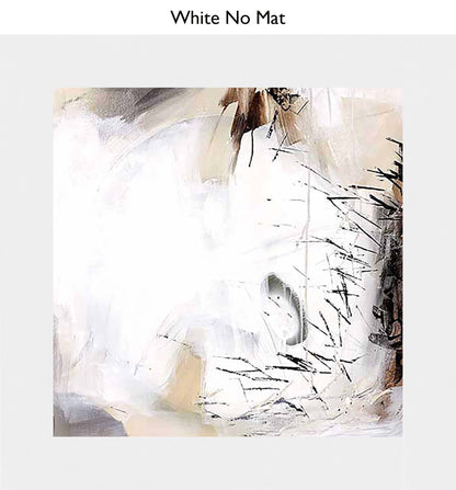 White No Mat