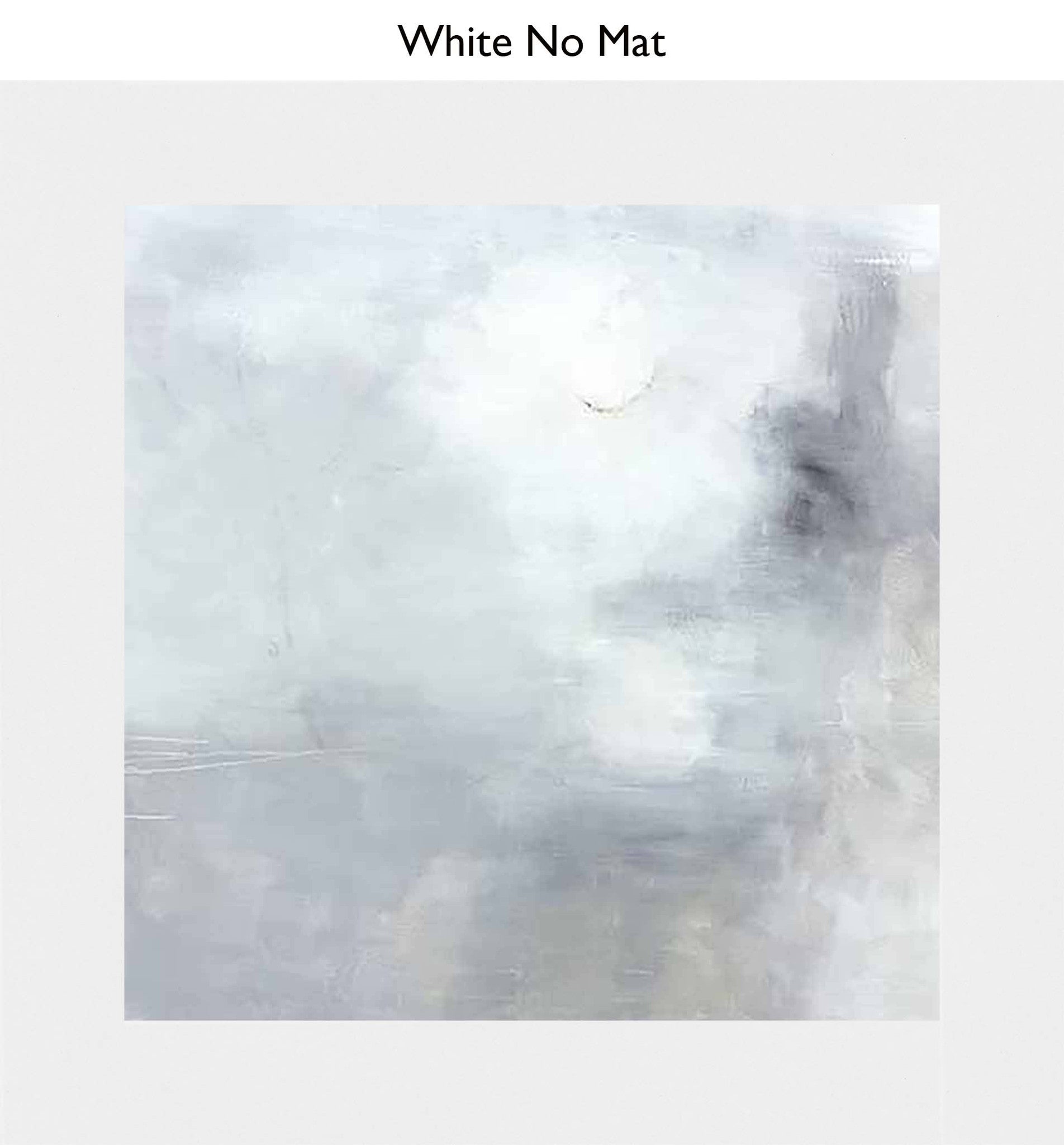 White No Mat