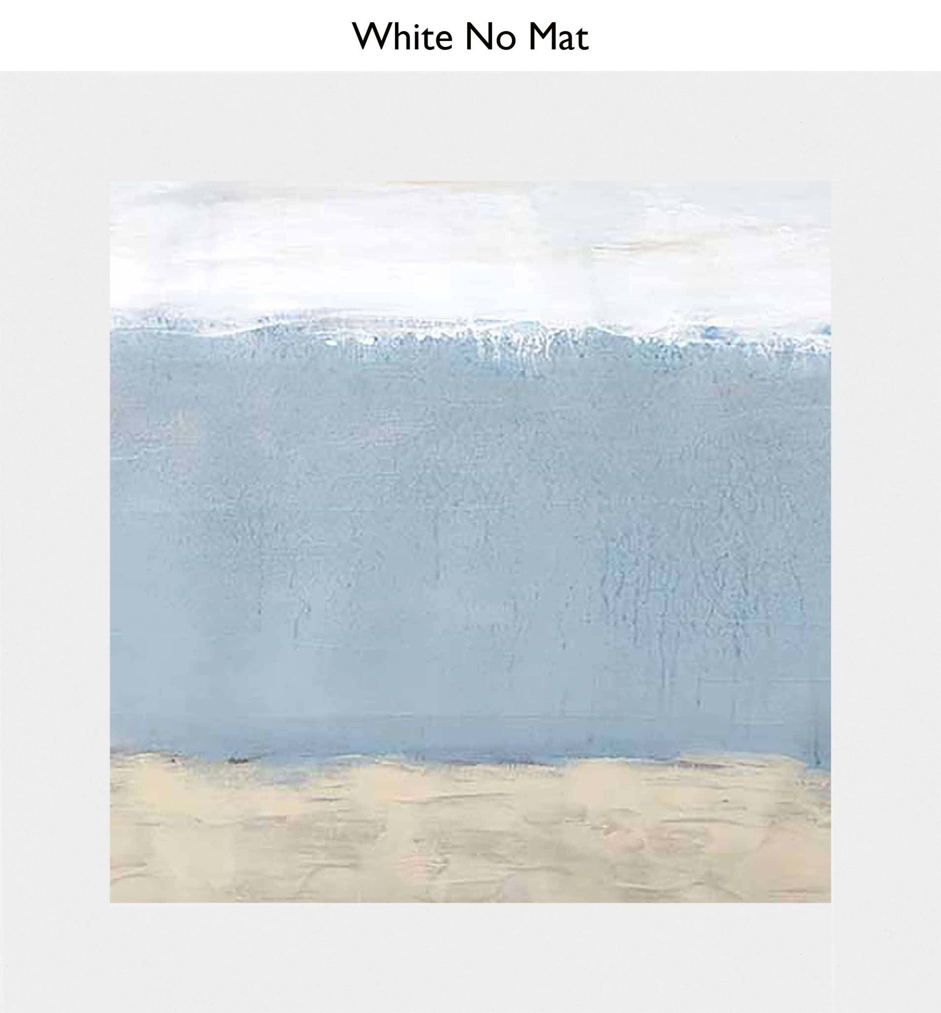 White No Mat
