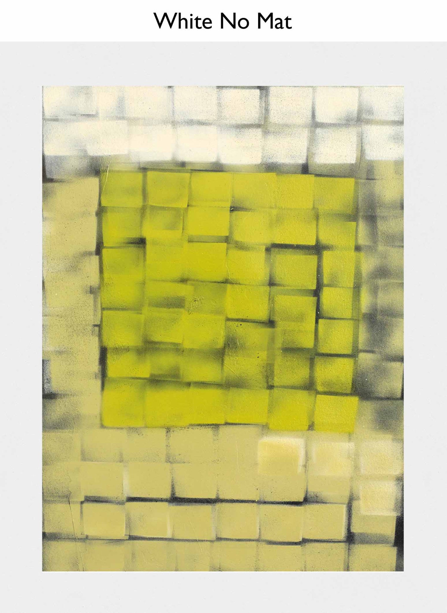 White No Mat
