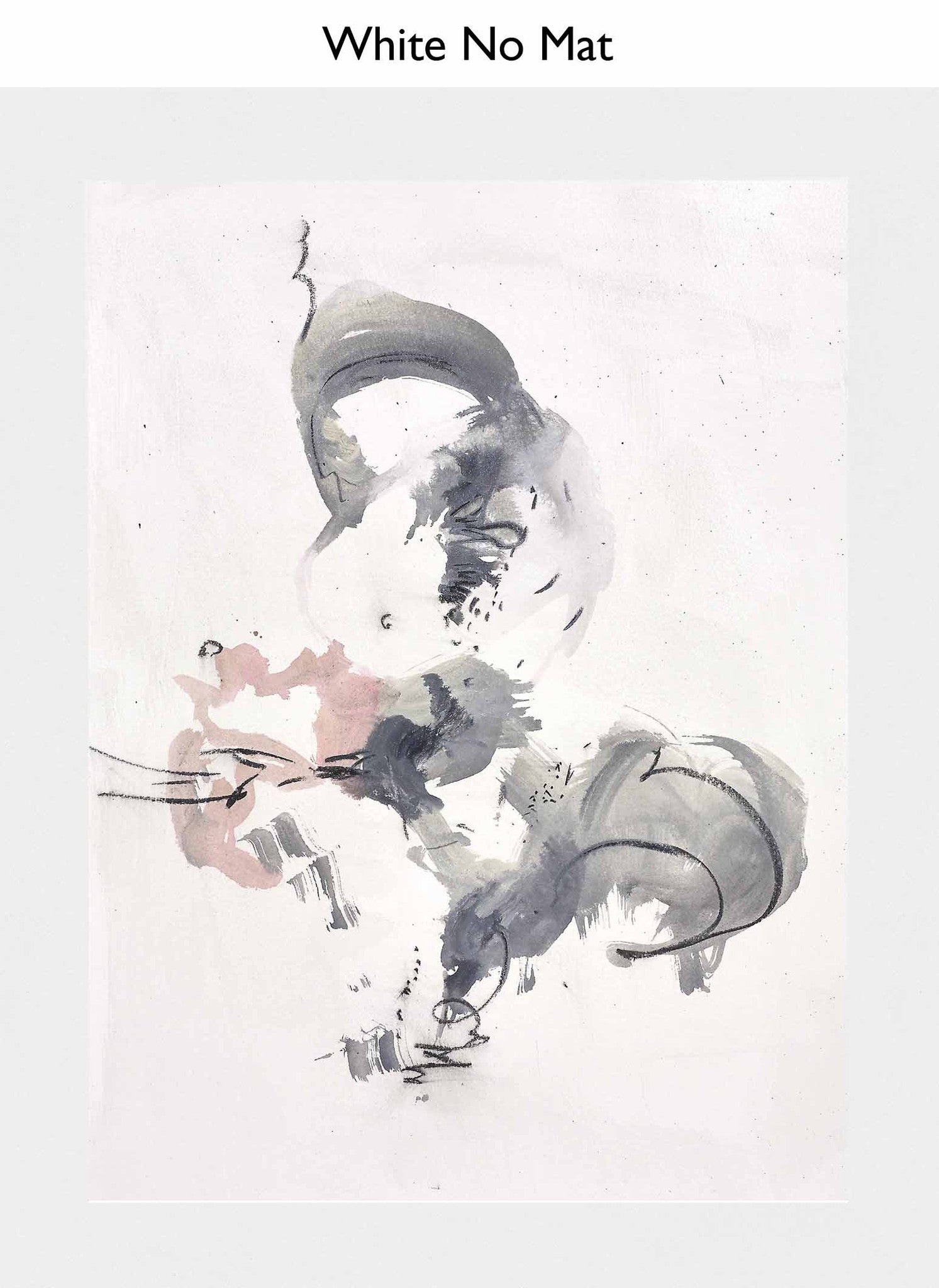 White No Mat