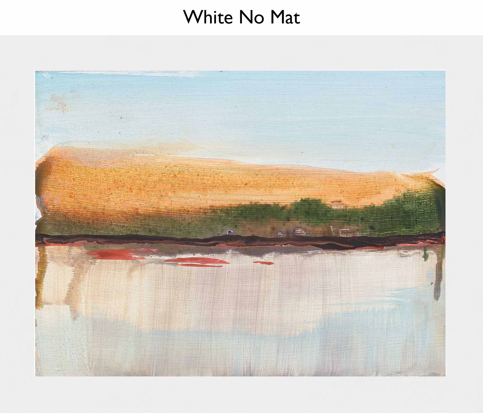White No Mat