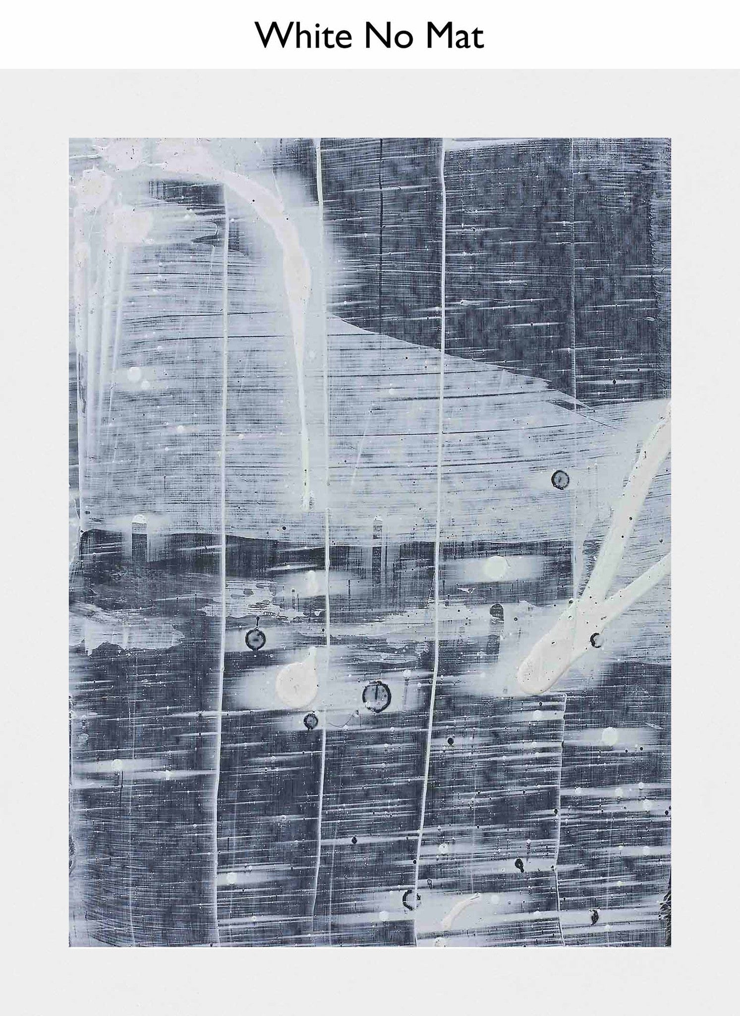 White No Mat