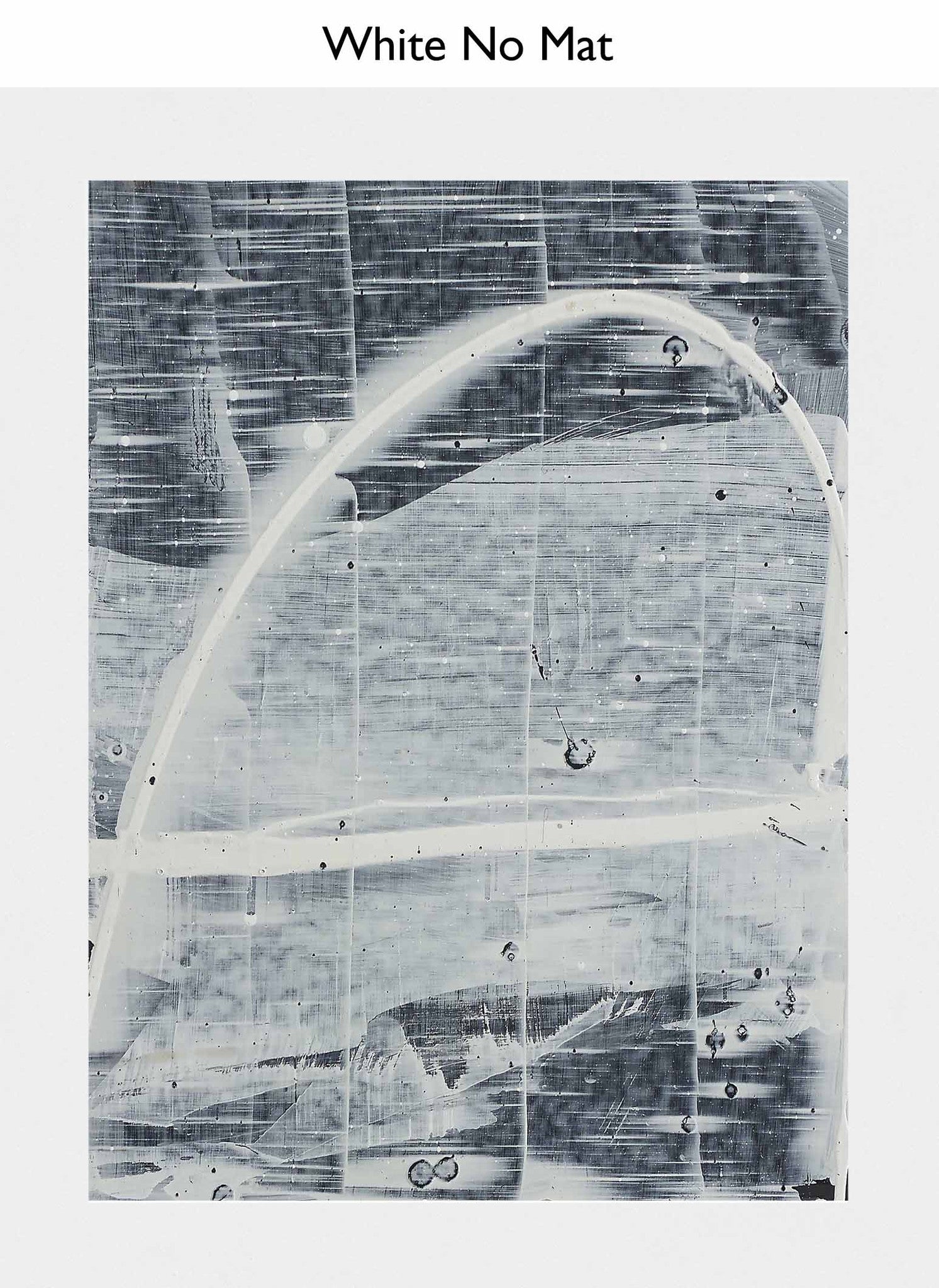White No Mat