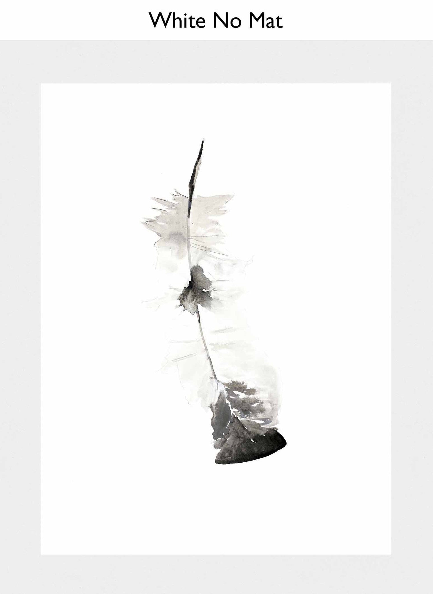 White No Mat