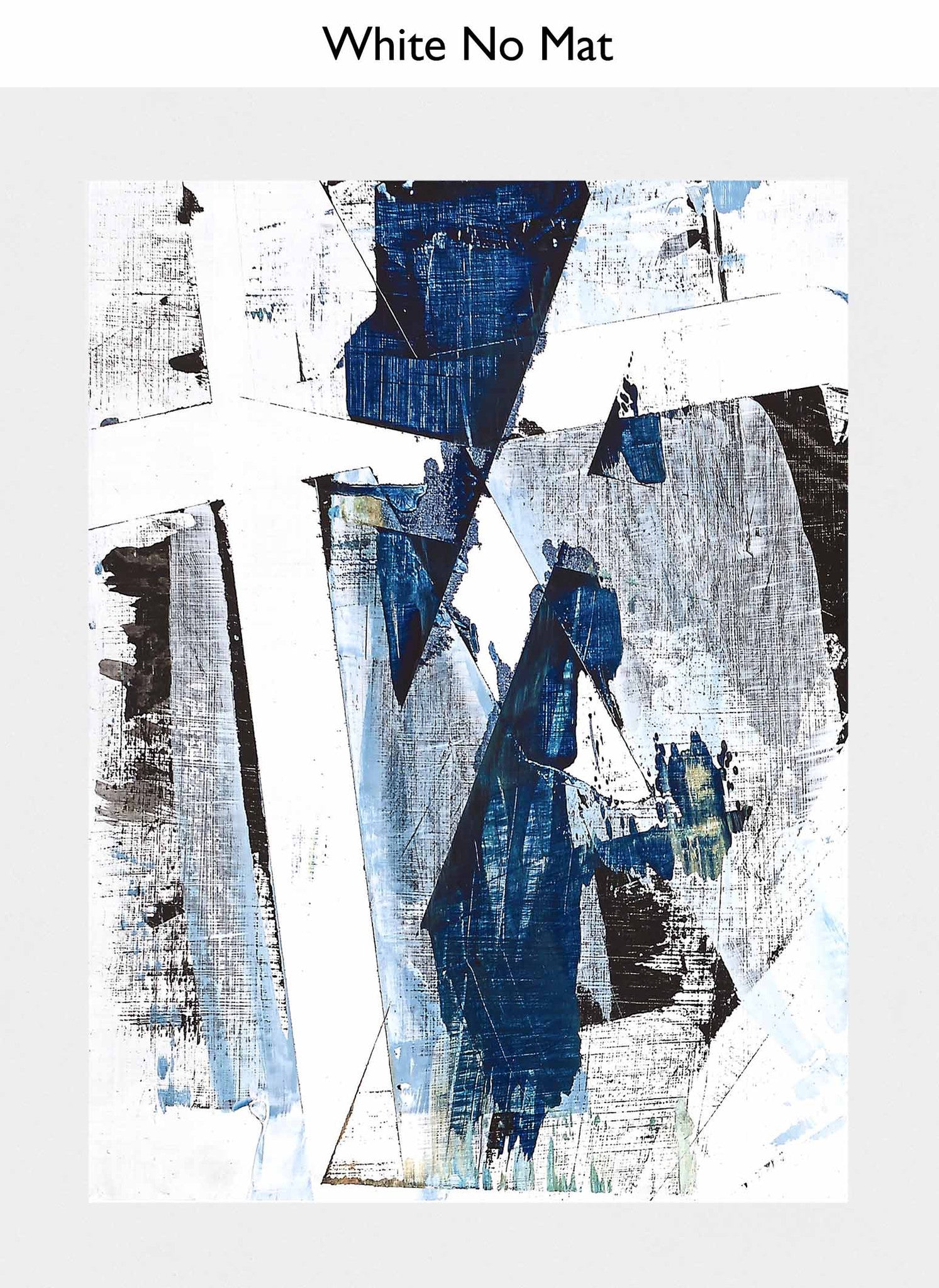 White No Mat