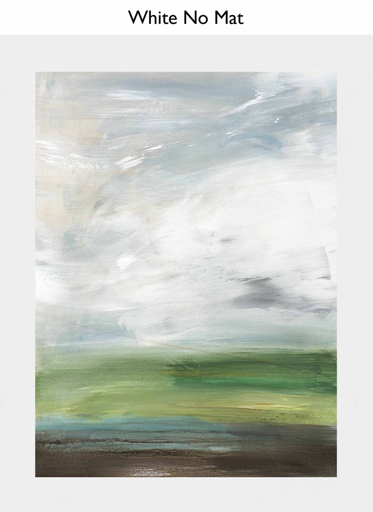 White No Mat