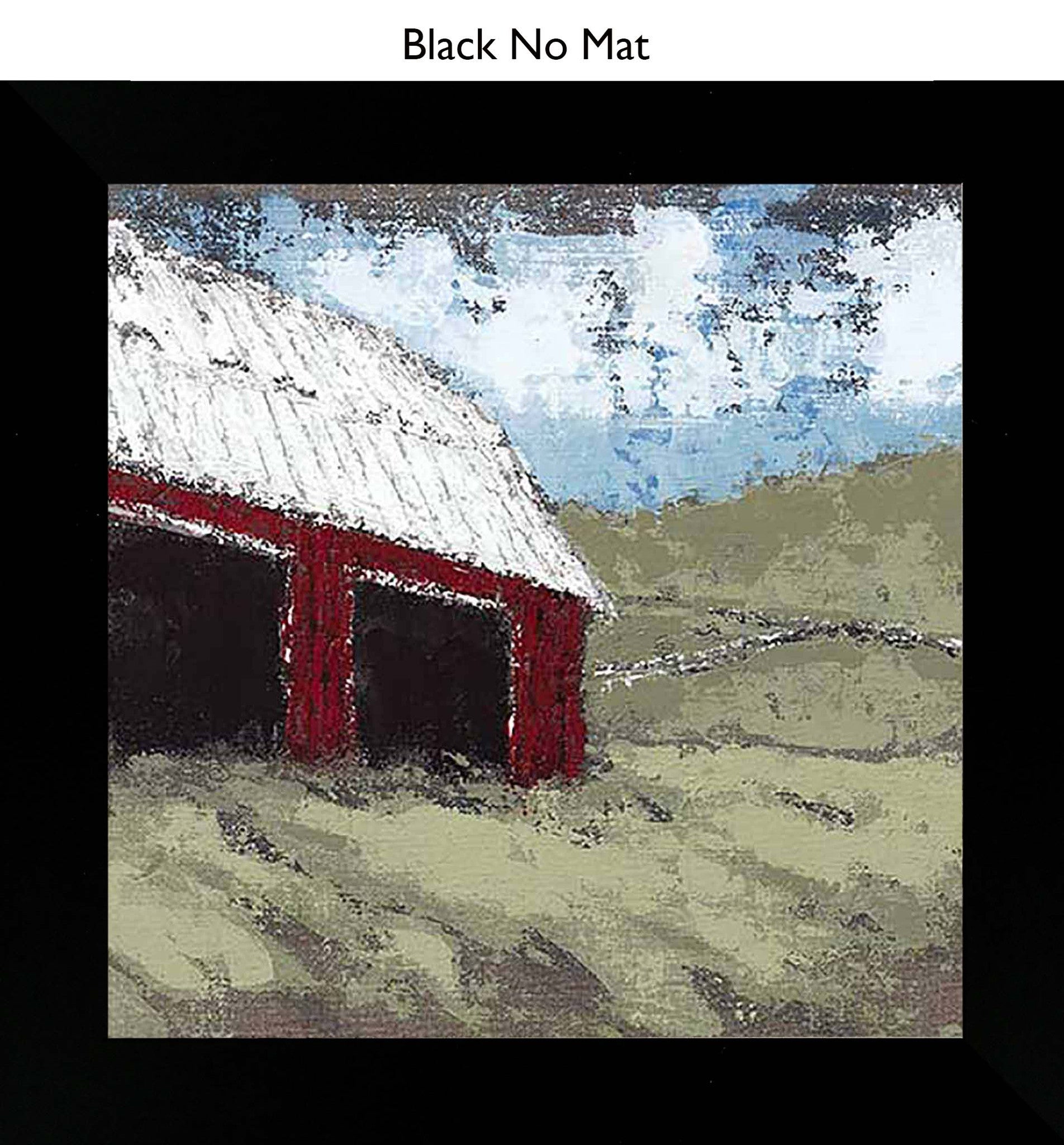 Black No Mat