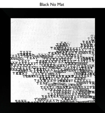 Black No Mat