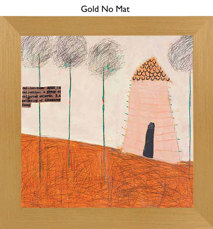 Gold No Mat
