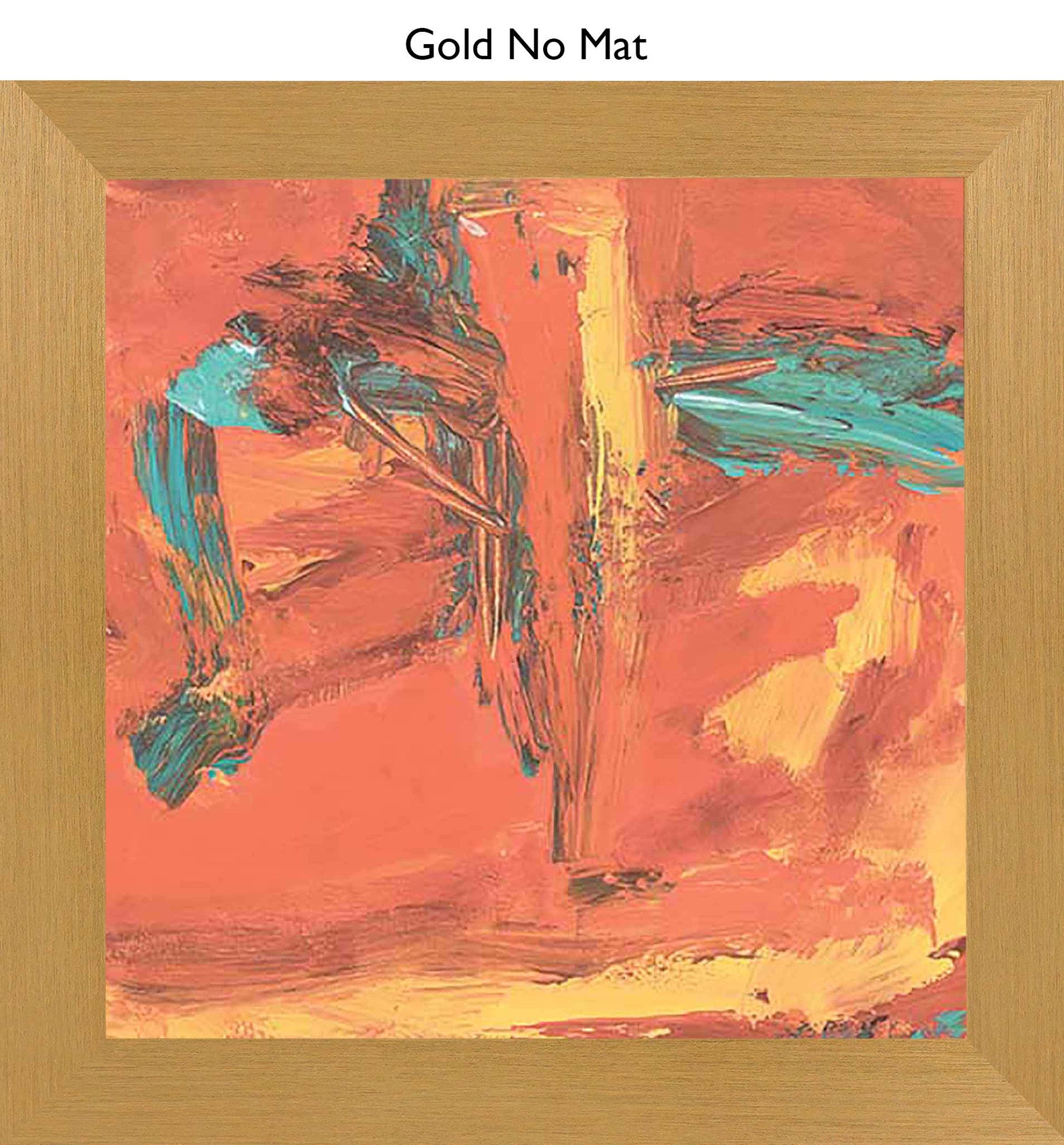 Gold No Mat