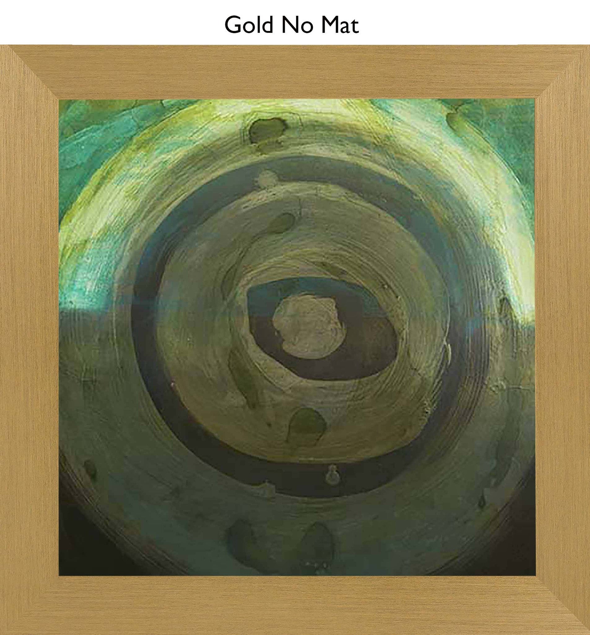 Gold No Mat
