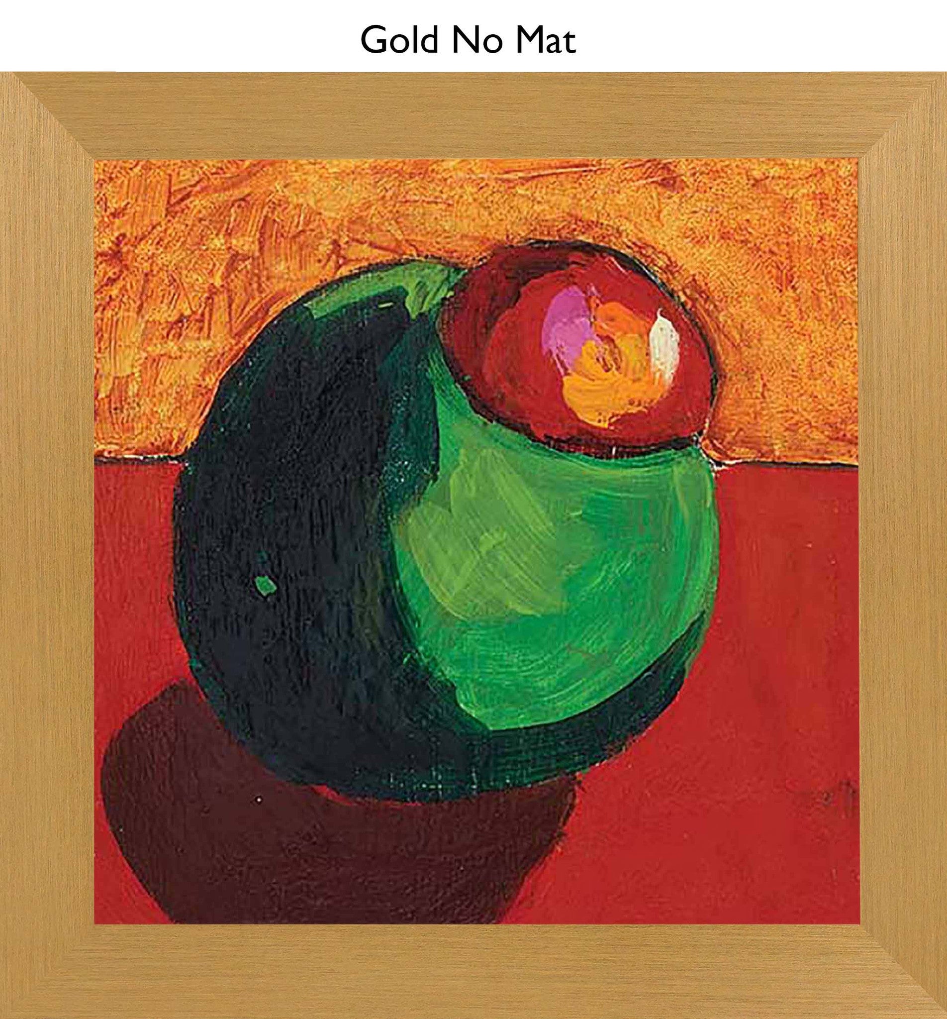 Gold No Mat