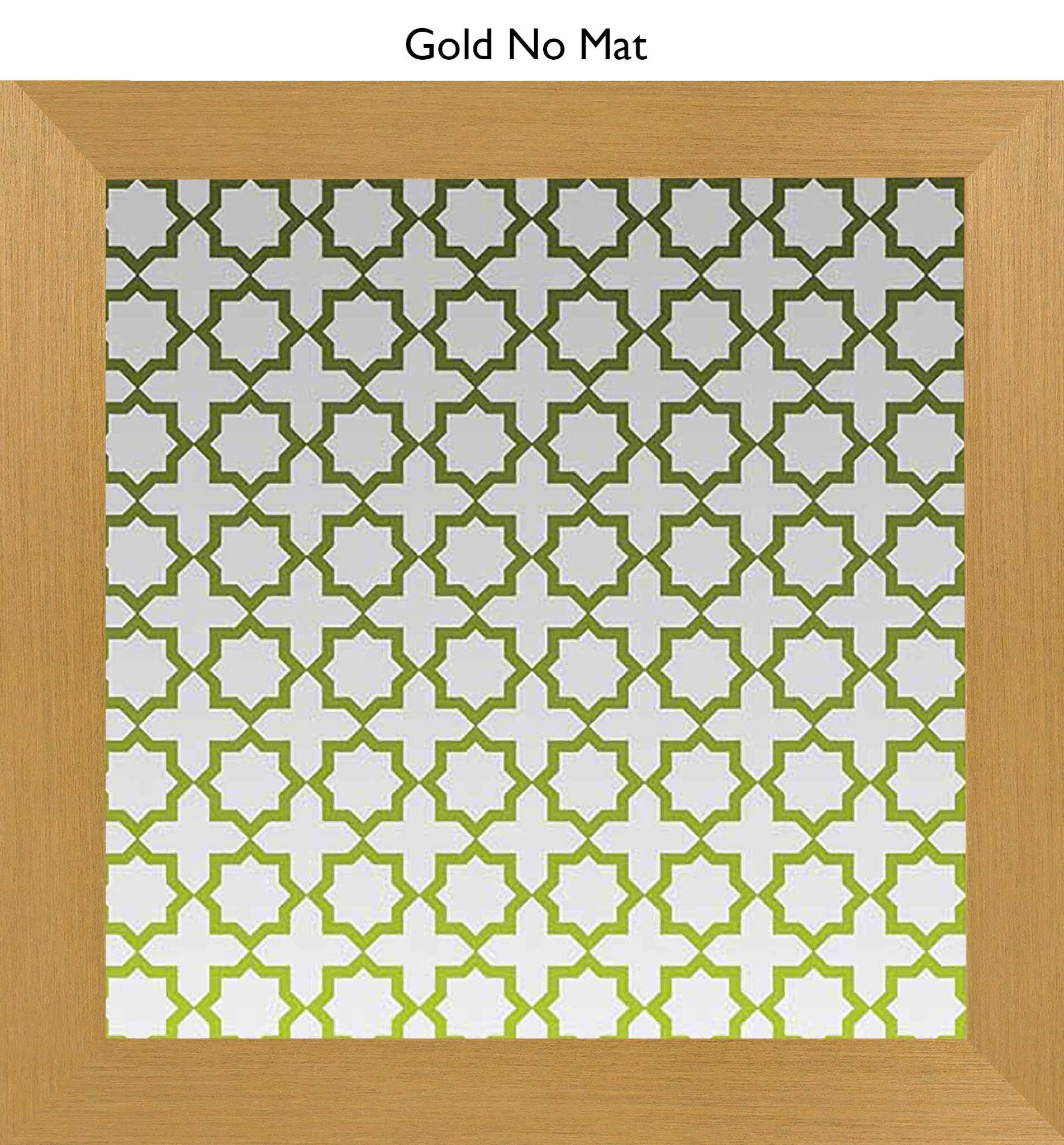 Gold No Mat