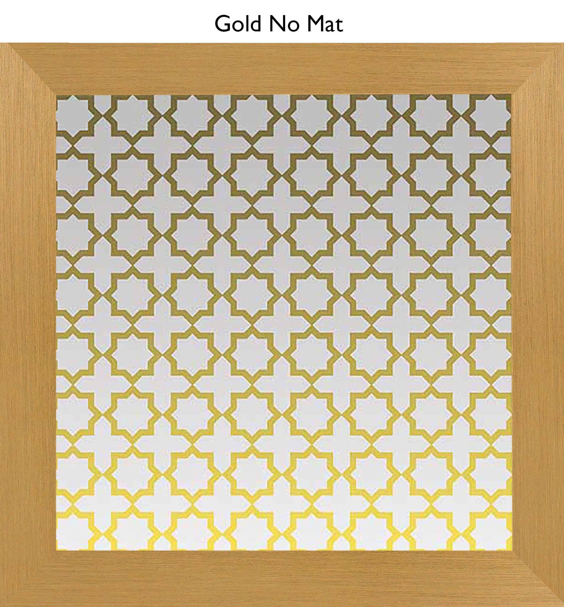 Gold No Mat