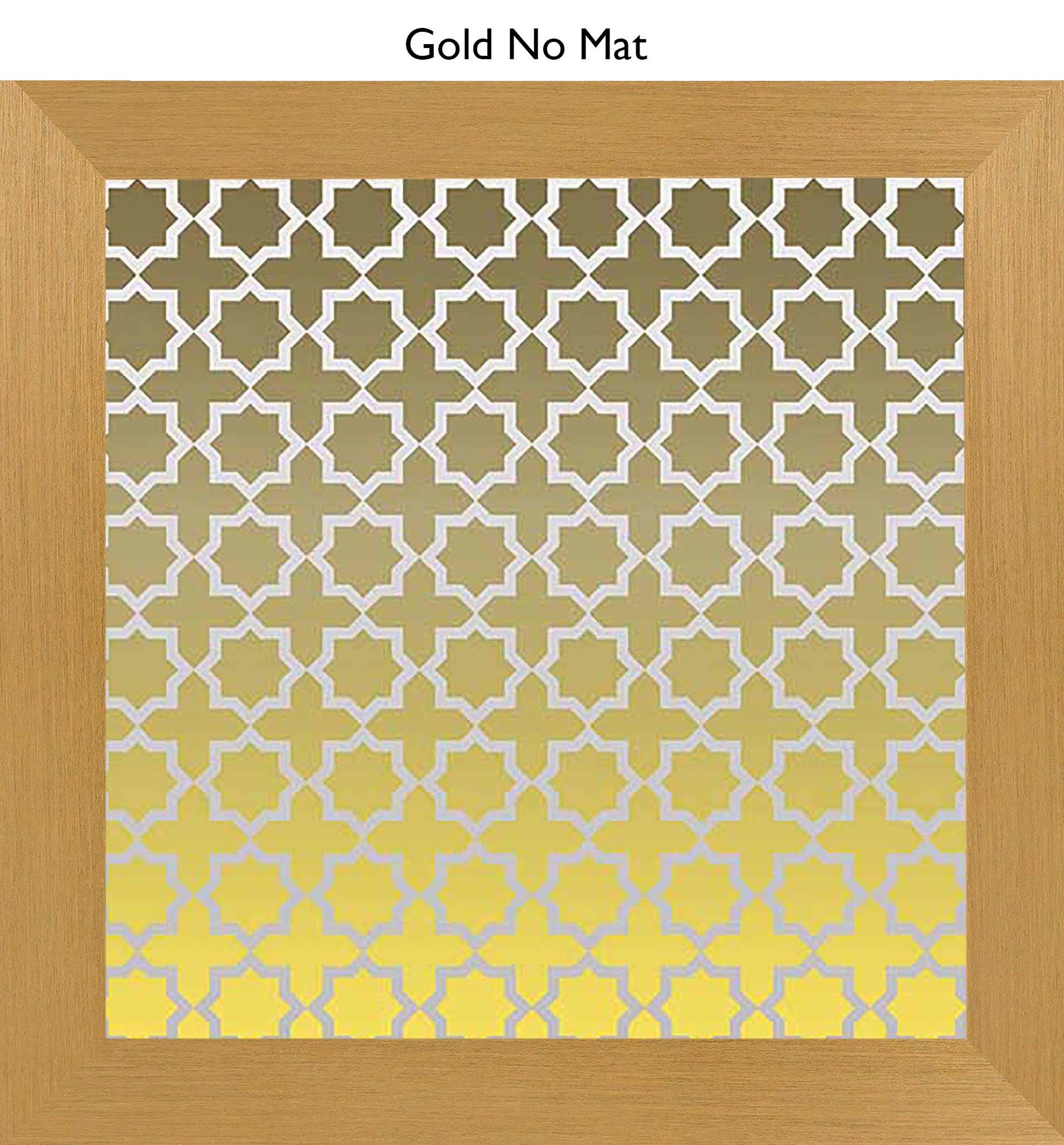 Gold No Mat