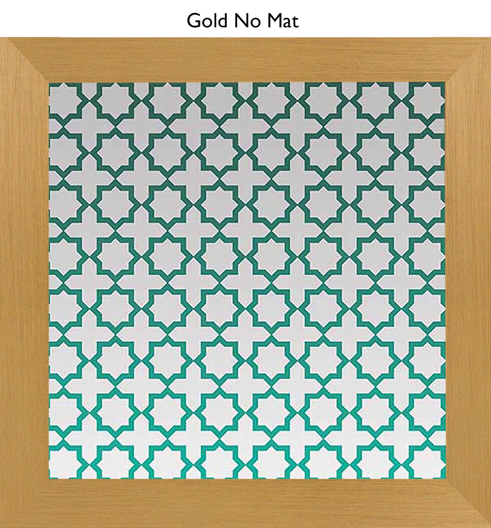 Gold No Mat